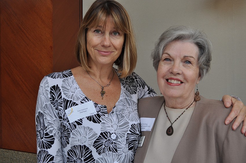 Kay Semrod and Jan Docking