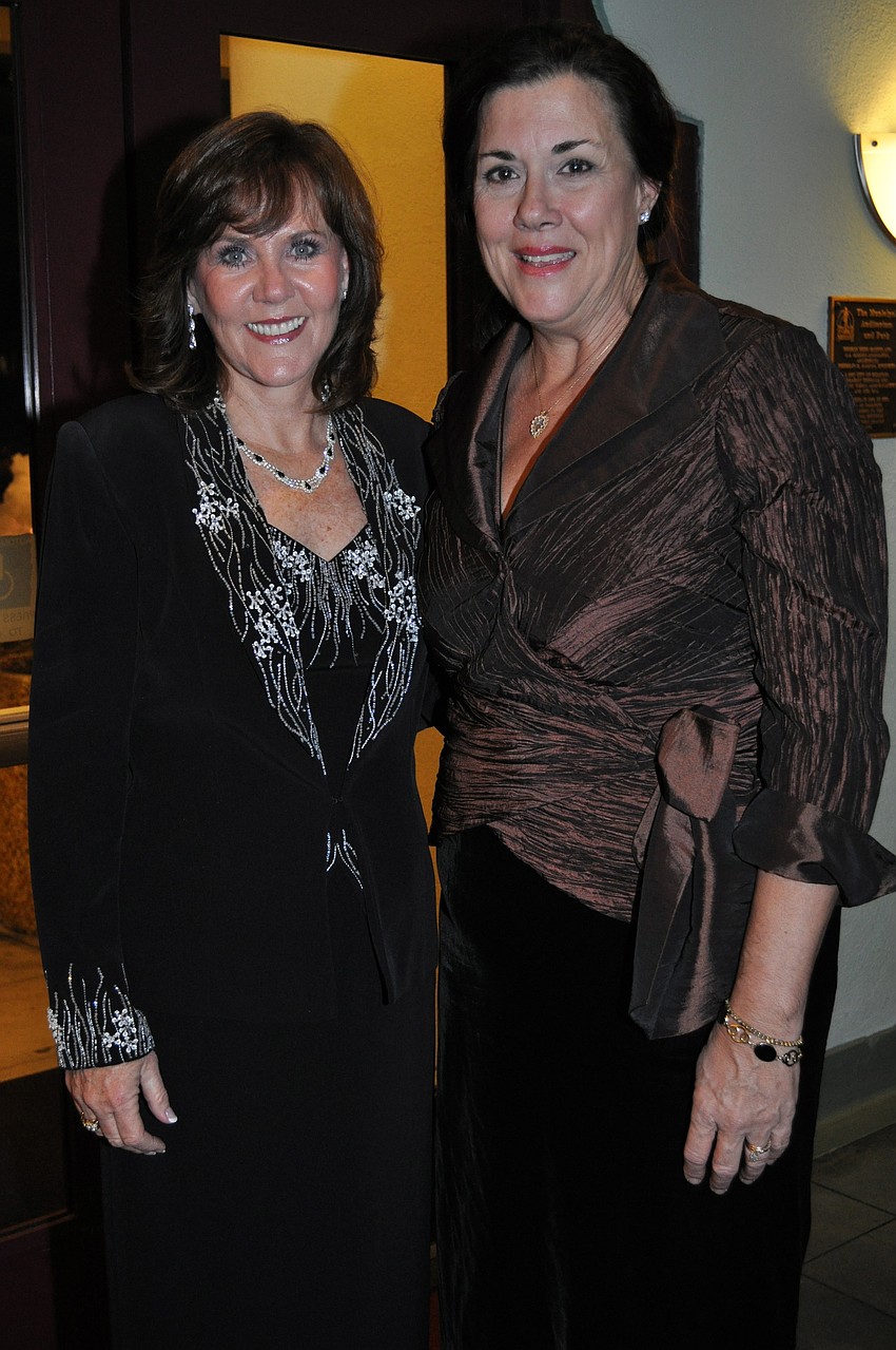 Robin Serbin and Chairwoman Jacki Boedecker
