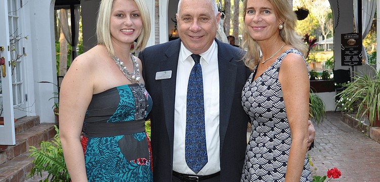 Kristiana Serbin, Tom Buchter and Nora Johnson