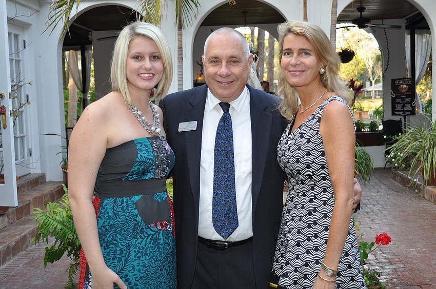 Kristiana Serbin, Tom Buchter and Nora Johnson