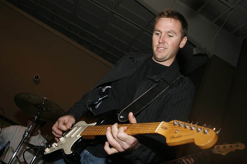 My Friend Scott performed a variety of top-40 tunes at this year's Beertopia.