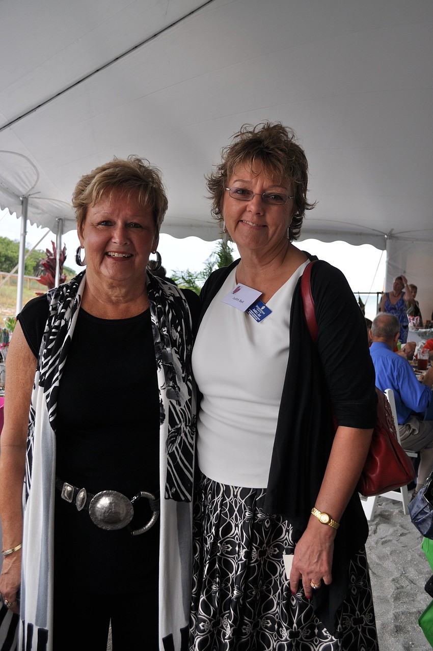 Pam Server and Judy Bell