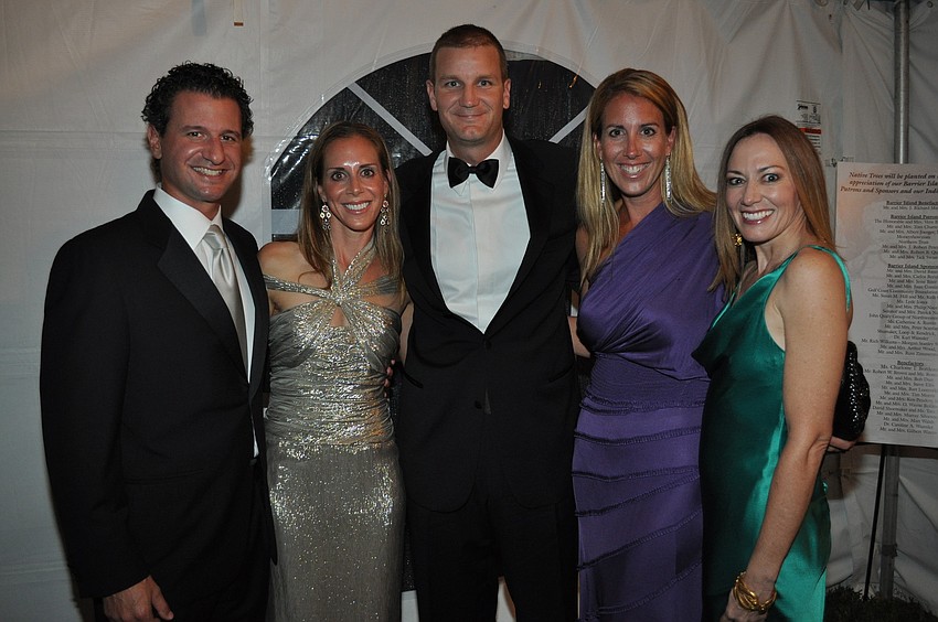 Dr. Chris Sforzo, Terri Vitale, Thomas Krug, Sherri Vitale and Valerie Leatherwood