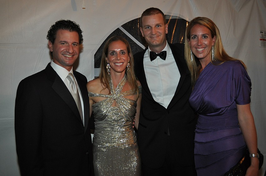 Dr. Chris Sforzo, Terri Vitale, Thomas Krug and Sherri Vitale