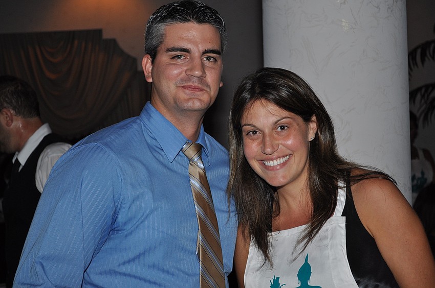 Will Shaffer and Lea Mei