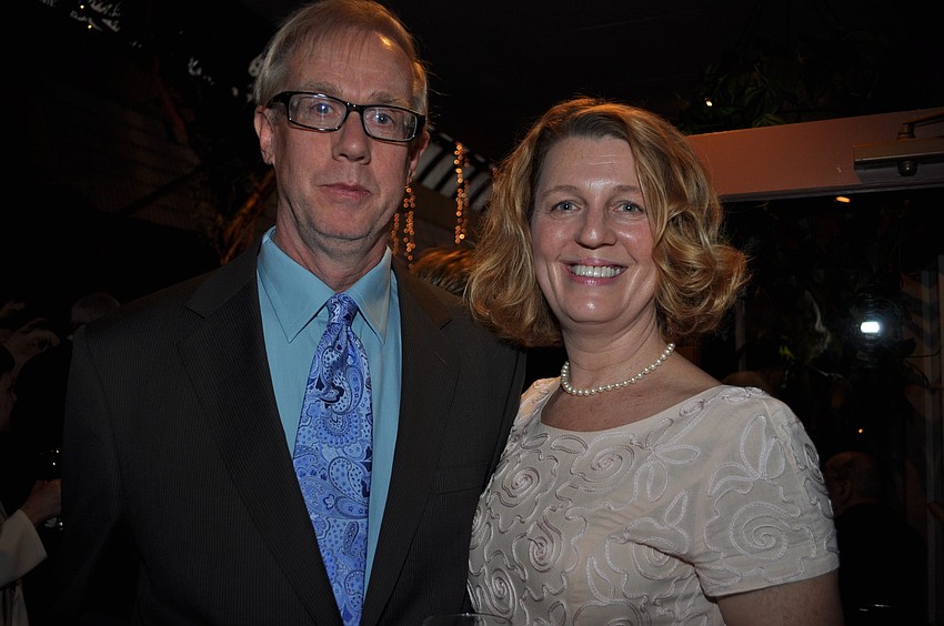 Sam Shaffer and Mary Saionz