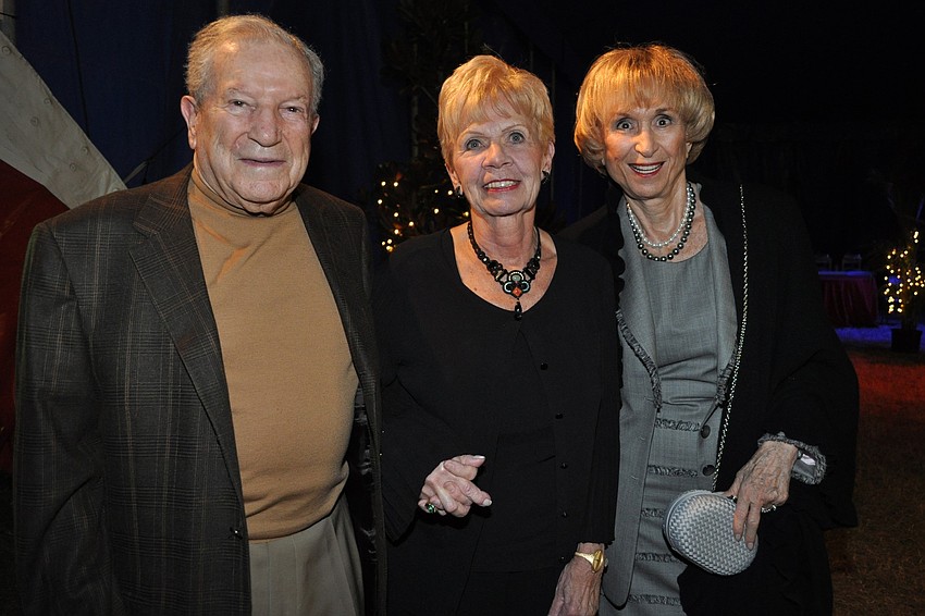 Sam and Sally Shapiro and MeMe Kramer