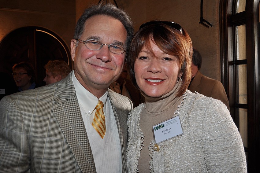 Lem and Johnna Sharp