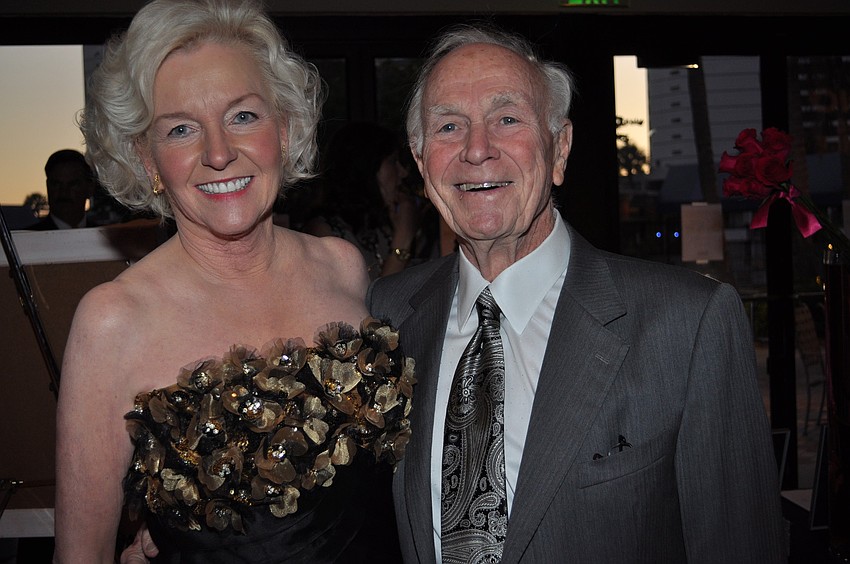 Stephanie Shaw and Stan Pastor