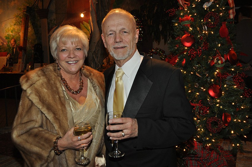 Kathryn Shea and Stephen Winners