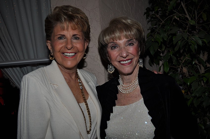Renee Sheade and Doris Kaplan
