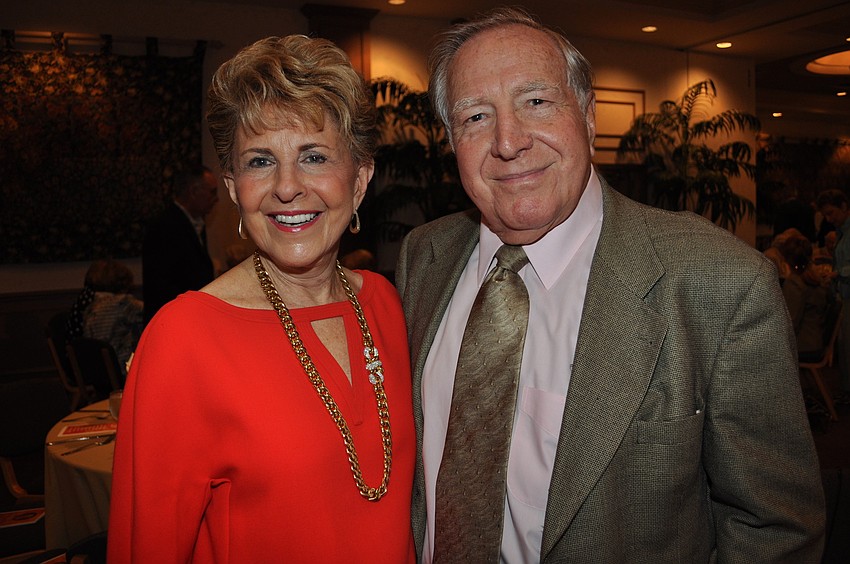 Renee Sheade and Harry Kartoz