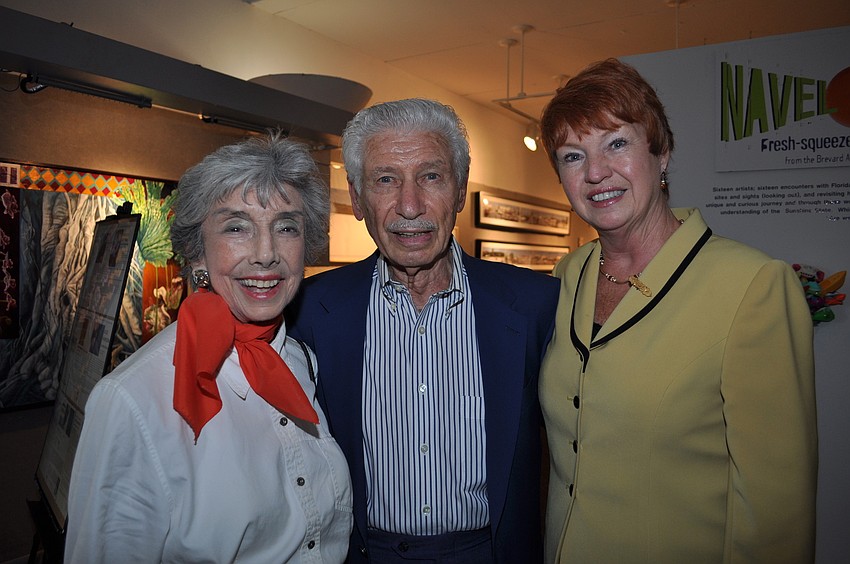 Ron and Janet Sheff and Mary Ann Servian