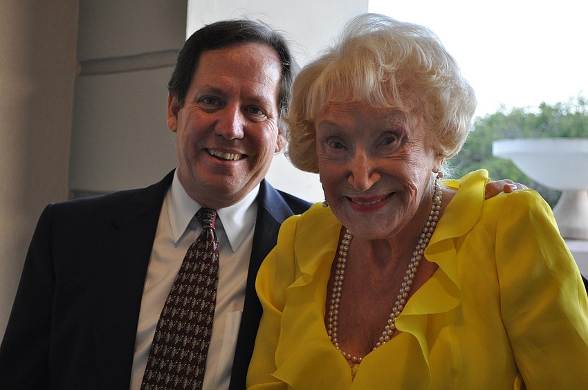 Michael Shelton and Ulla Searing