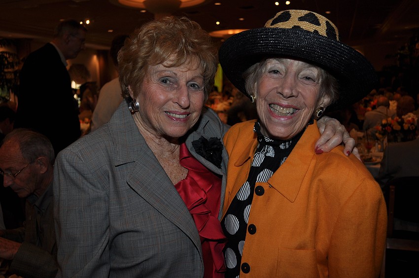 Helen Sherman and Mimi Edlin