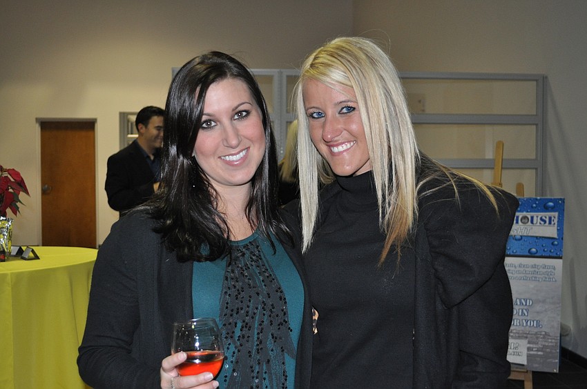 Sarah Sherman and Meaghan Gorrell