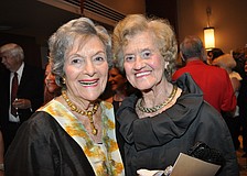 Rita Shewer and Honorary Chairwoman Betty Schoenbaum