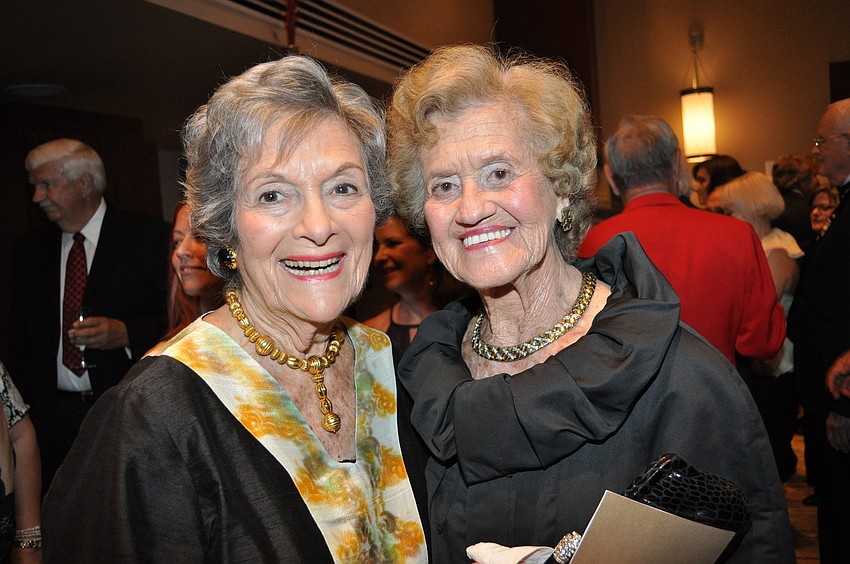 Rita Shewer and Honorary Chairwoman Betty Schoenbaum