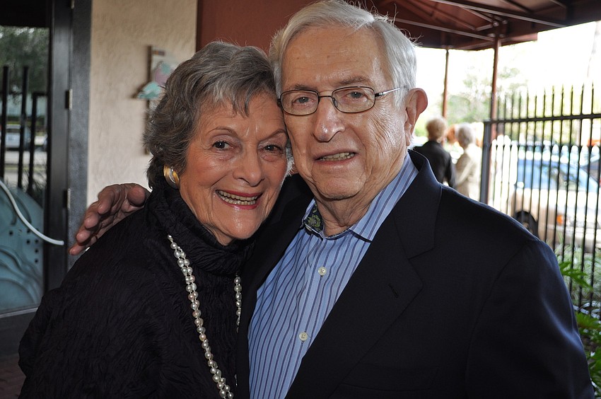 Rita and Frank Shewer