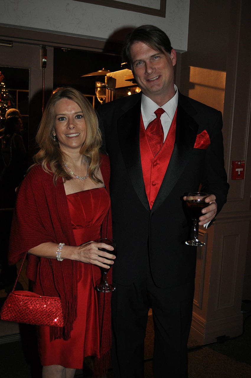 Cheray Keyes-Shima and Mike Shima