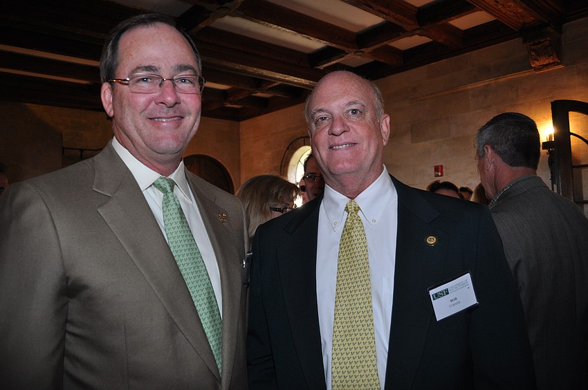 Byron Shinn and Bob Turner