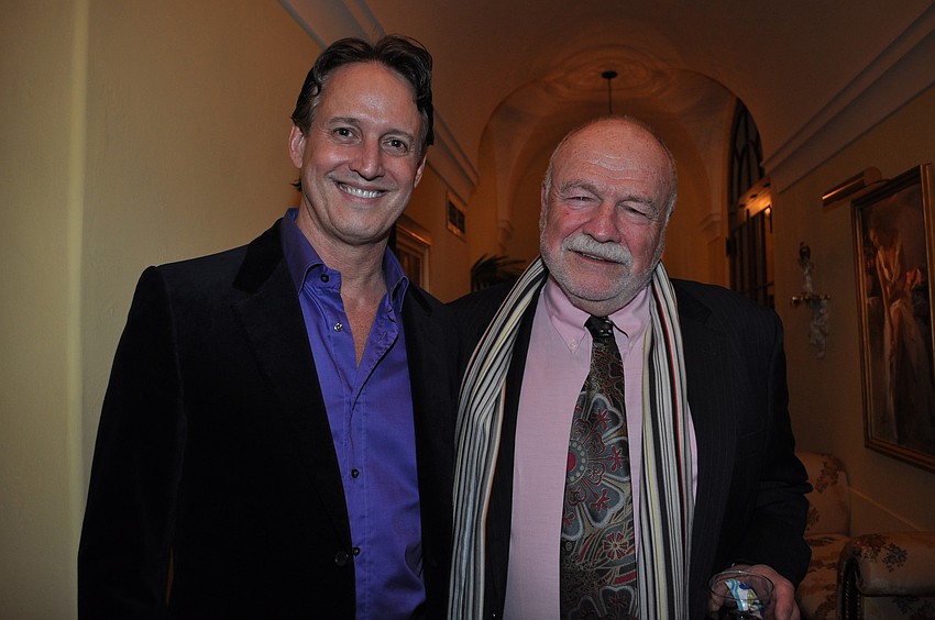 Host Dr. David Shoemaker and co-chair Bob Bartner