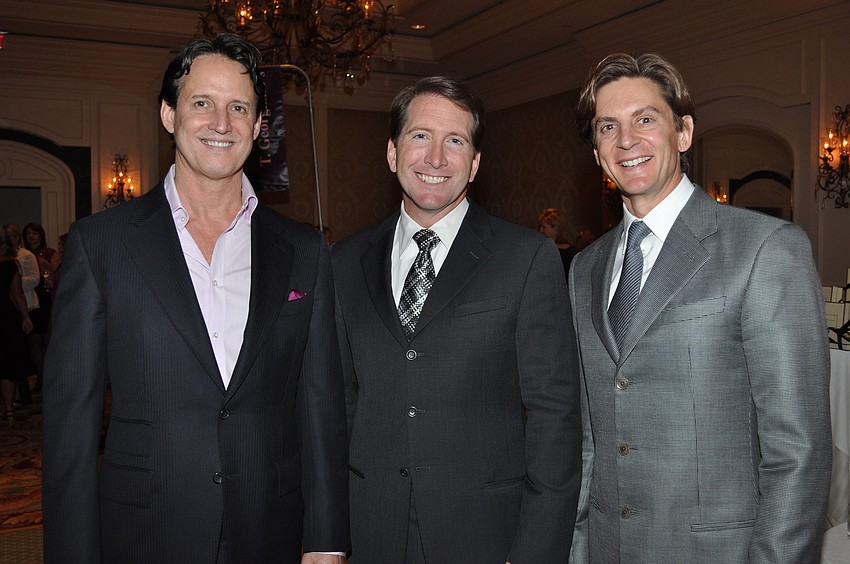 Dr. David Shoemaker, Dr. William Lahners and Dr. John Fezza