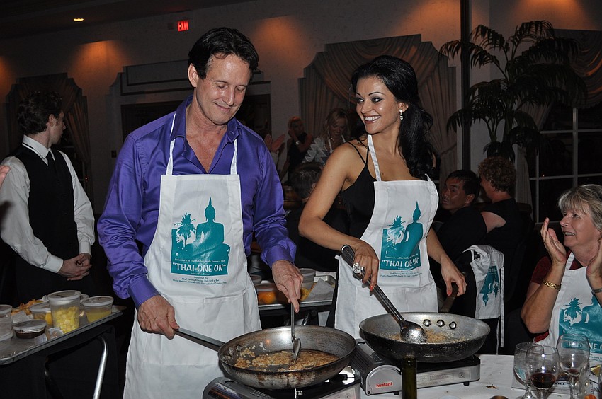 Dr. David Shoemaker and Yara Michaels