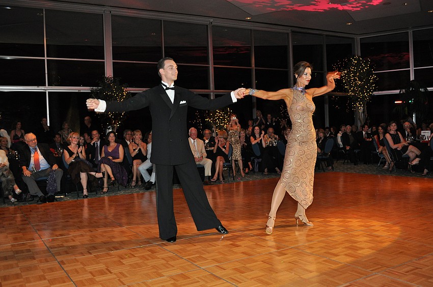 Penny Hill danced with Max Lototskyy