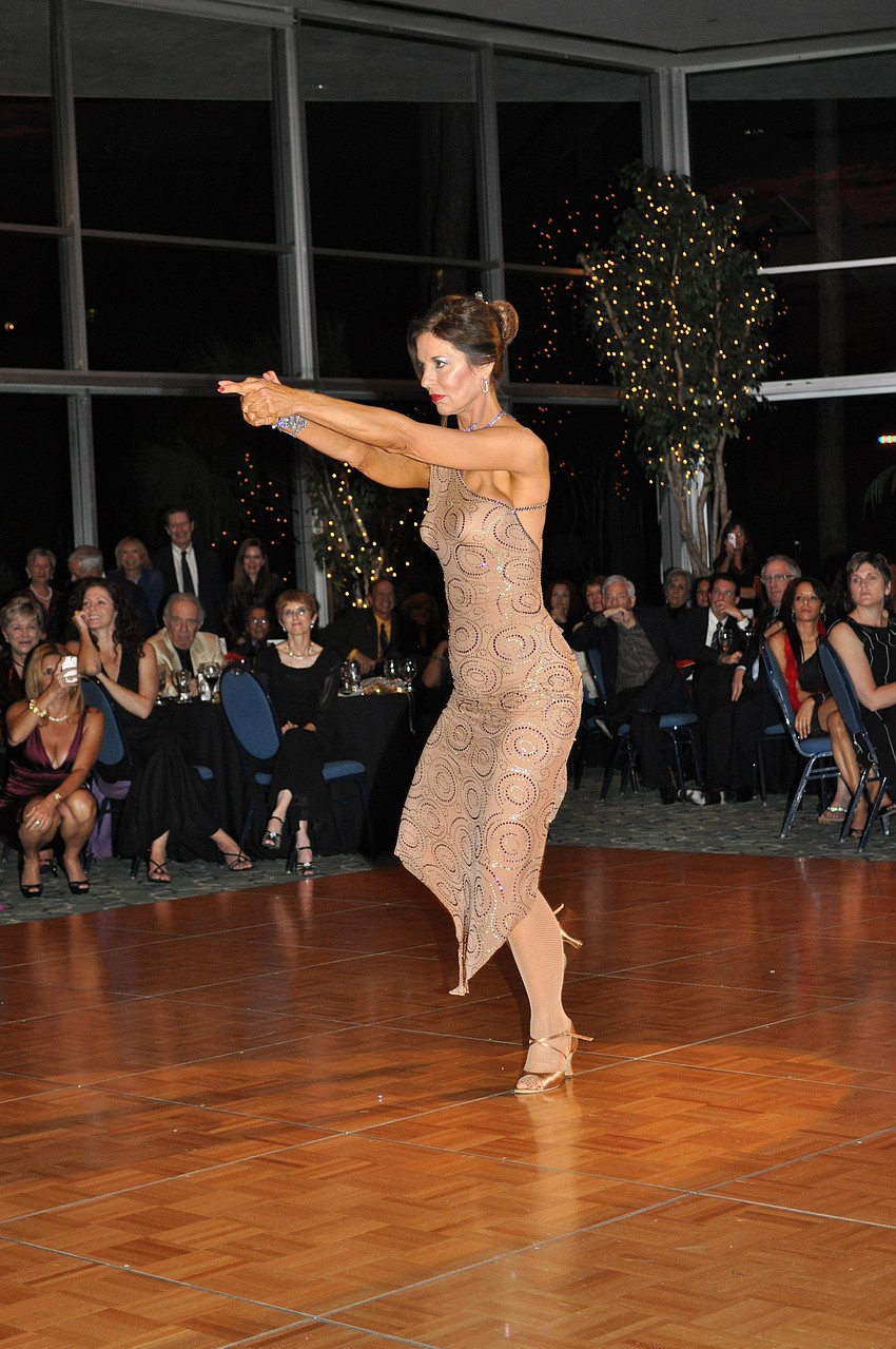 Penny Hill danced with Max Lototskyy