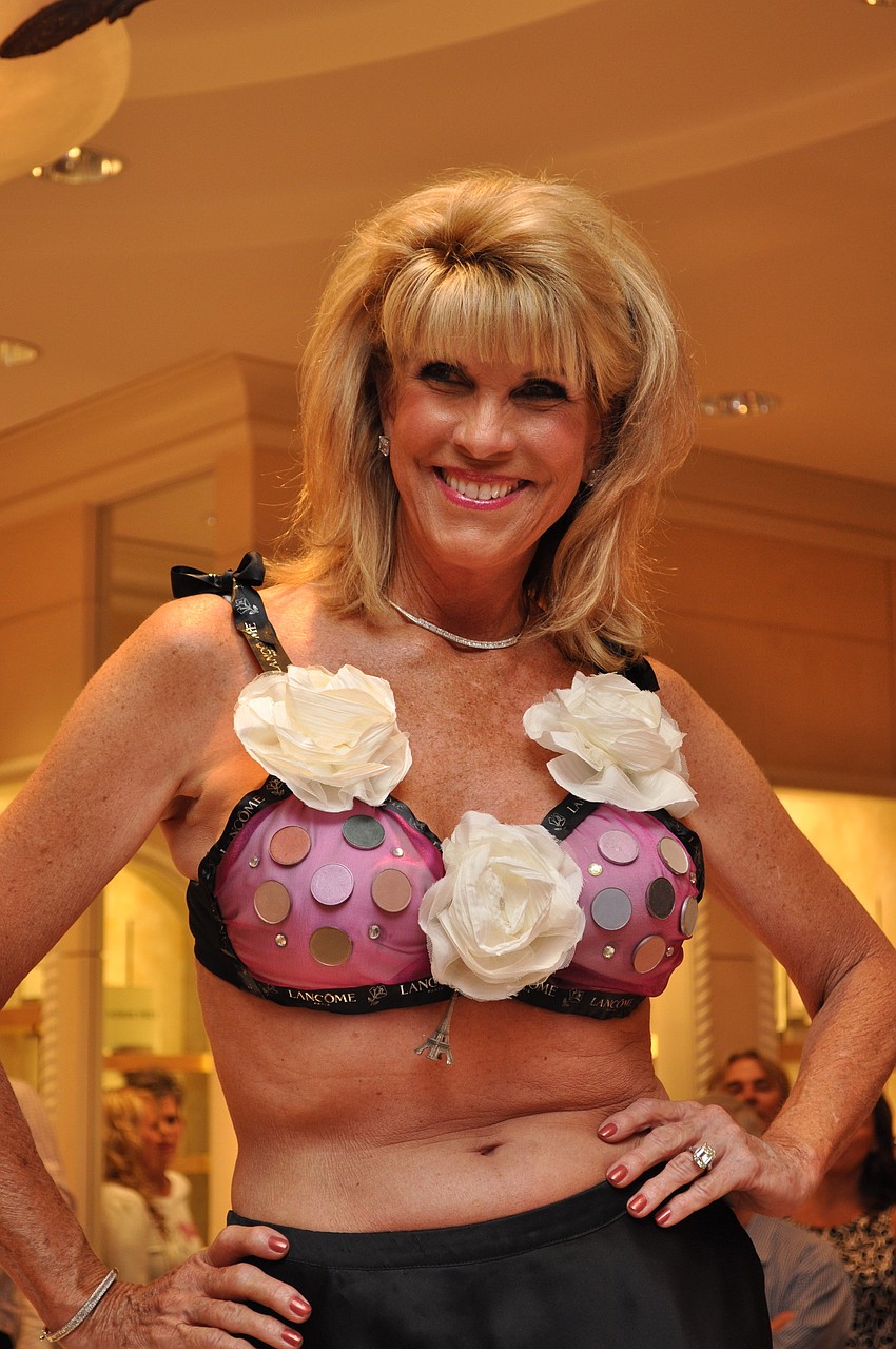 Carolyn Ann Holder models 