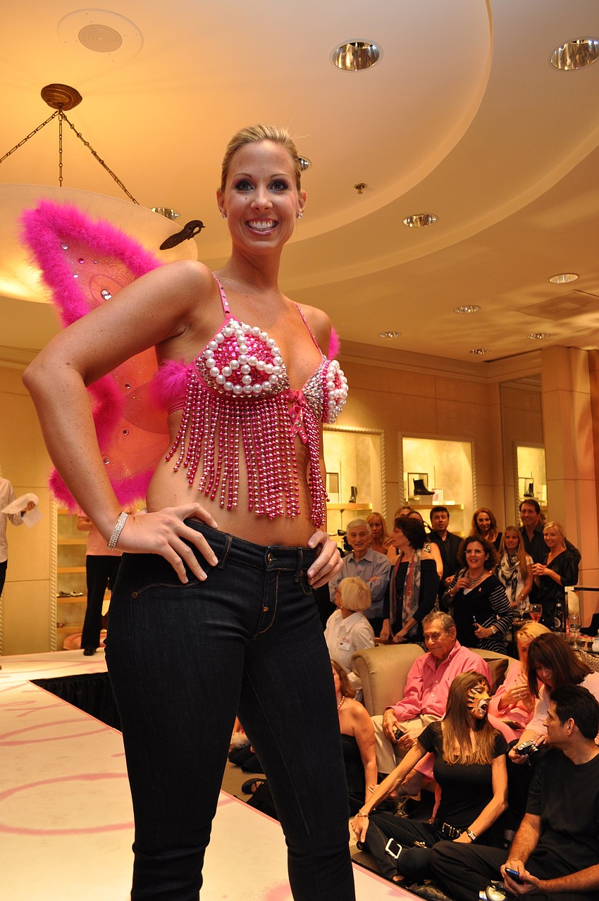 Elizabeth Miller models 