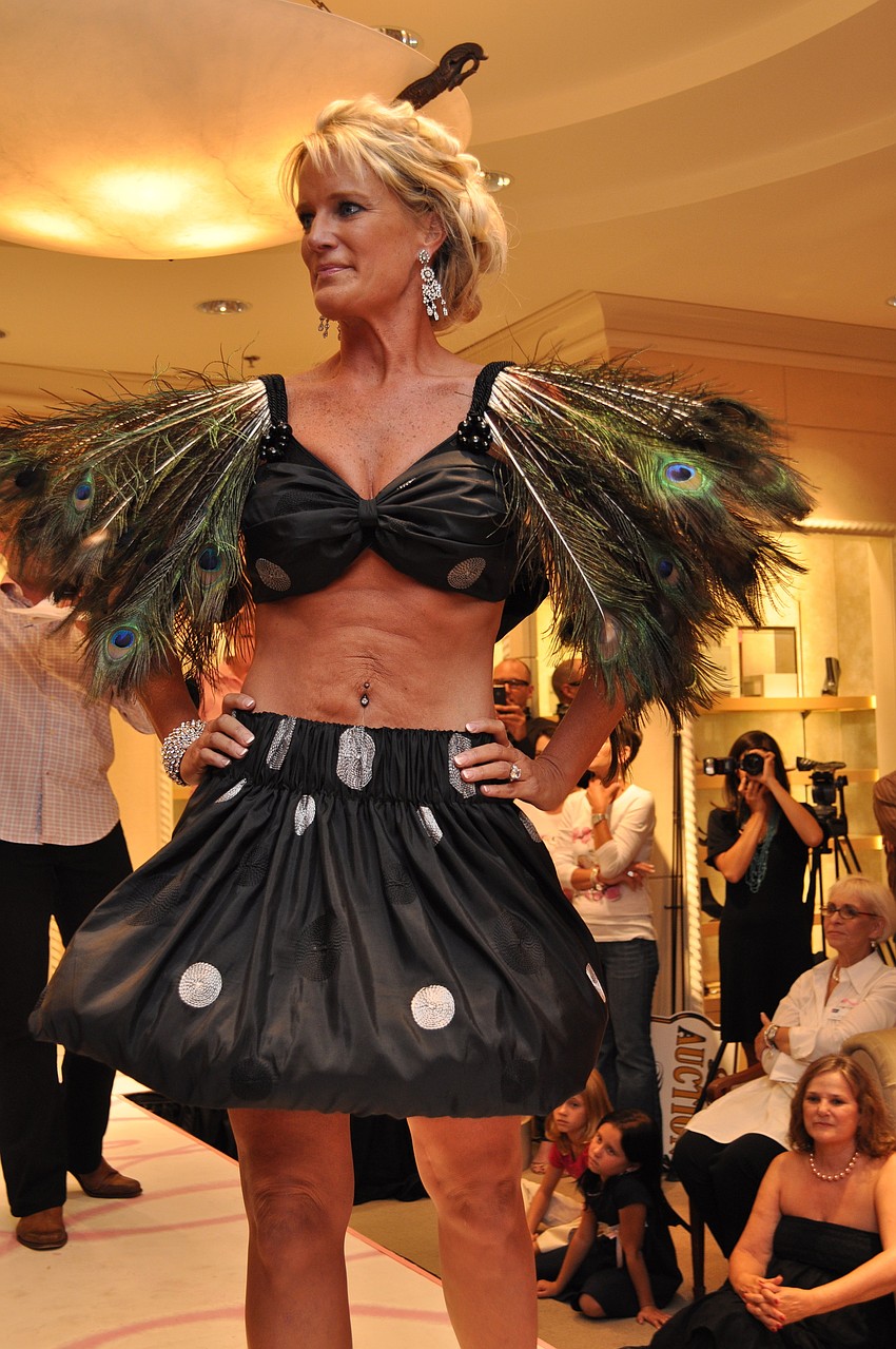 Chris Pfahler models 