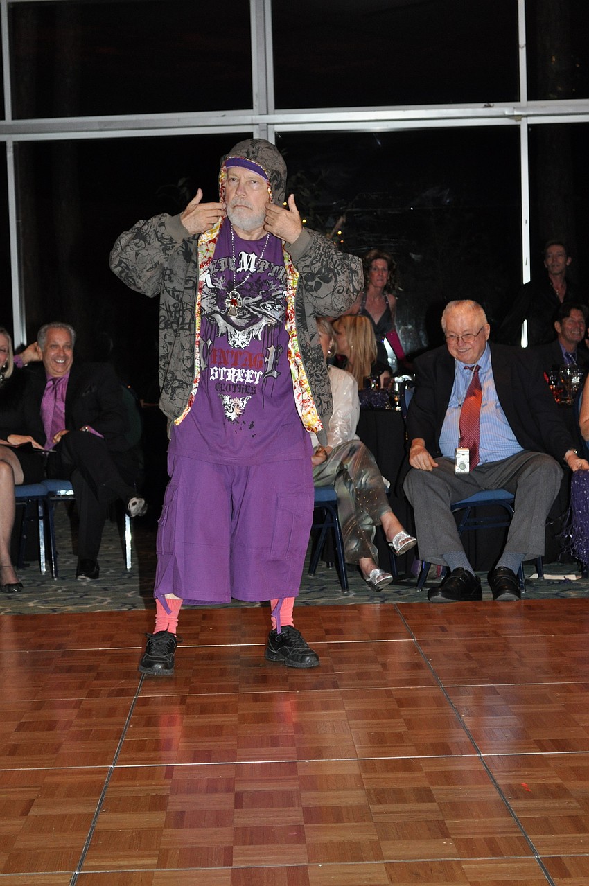 Bob Plunket danced with Margaret Burns