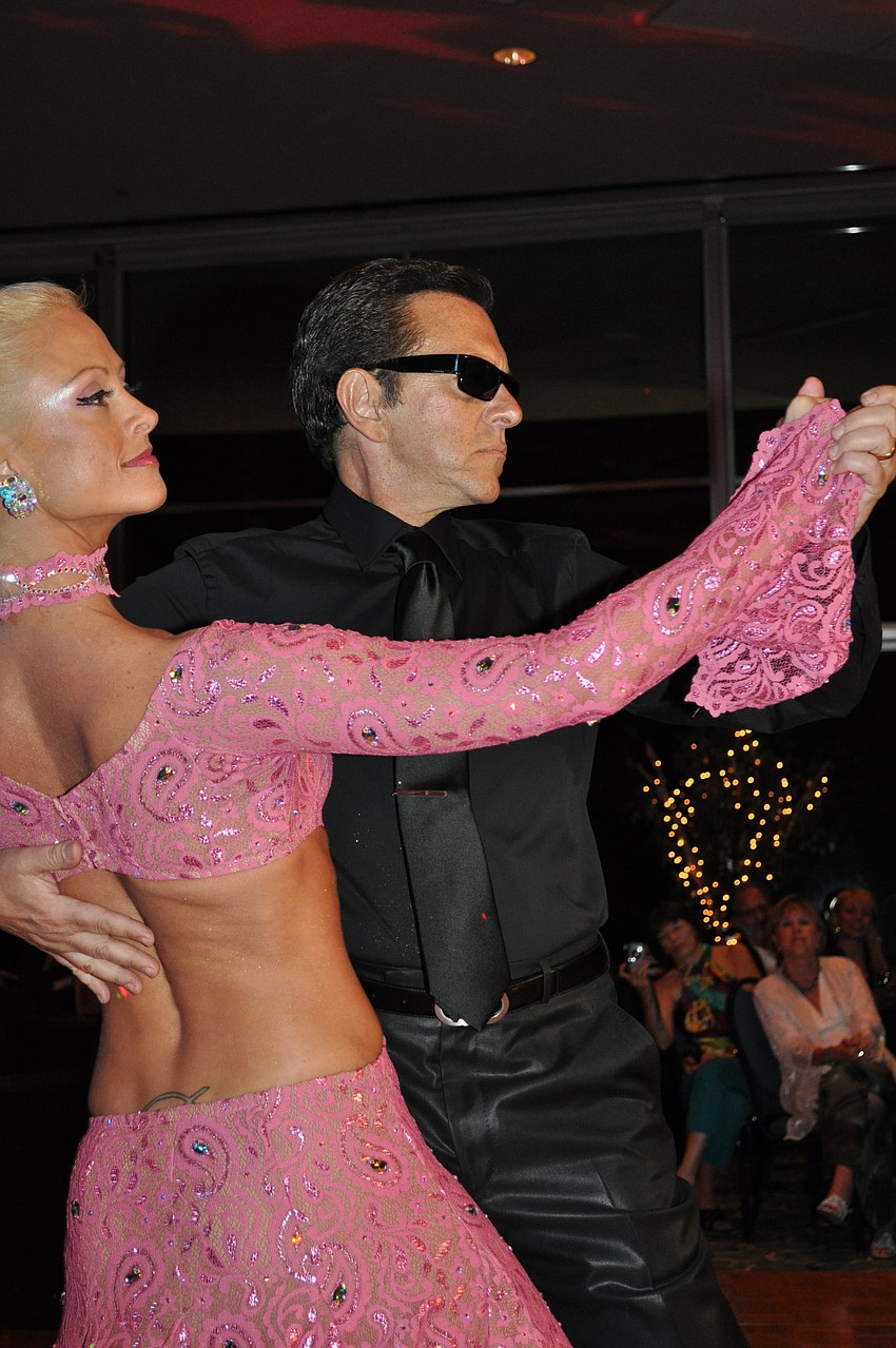 Dr. Russell Samson danced with Sonia Ragan