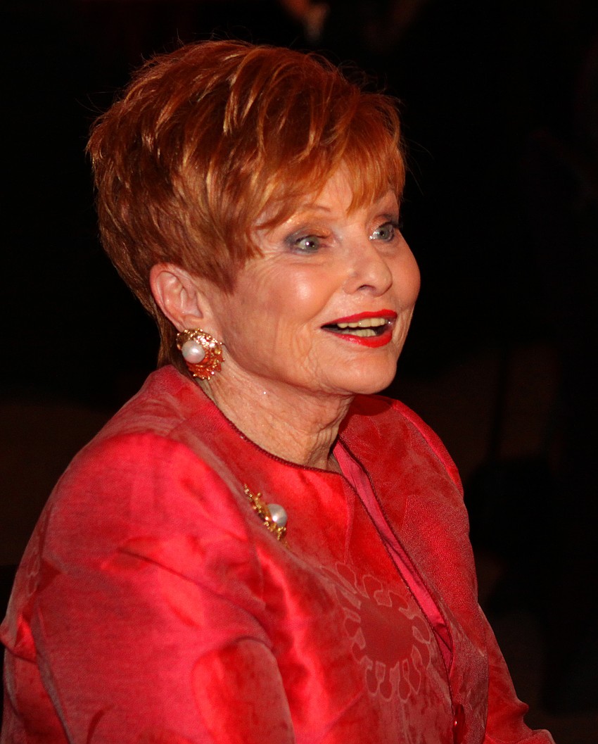 Honoree Mary Ann Robinson