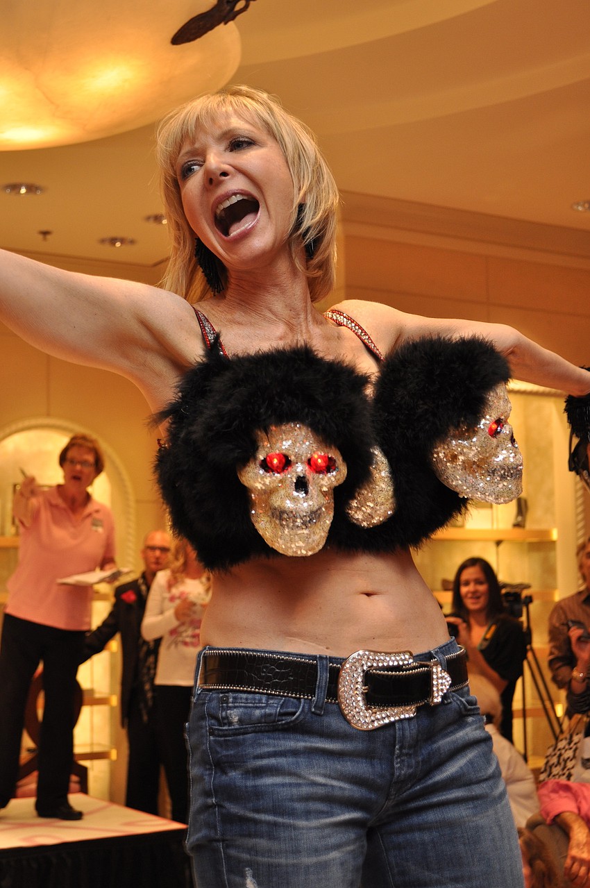 Charlie Ann Syprett models 