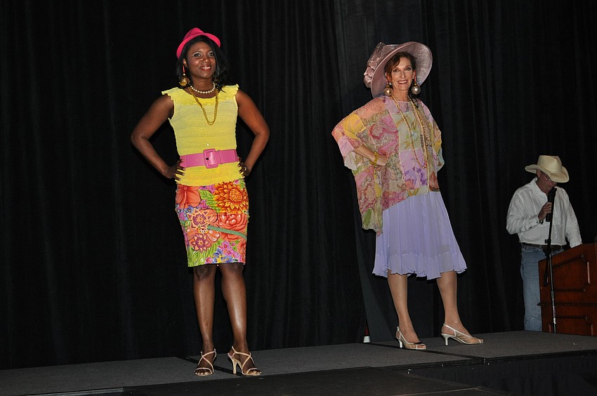 LaShawn Houston and Debbie Barnes