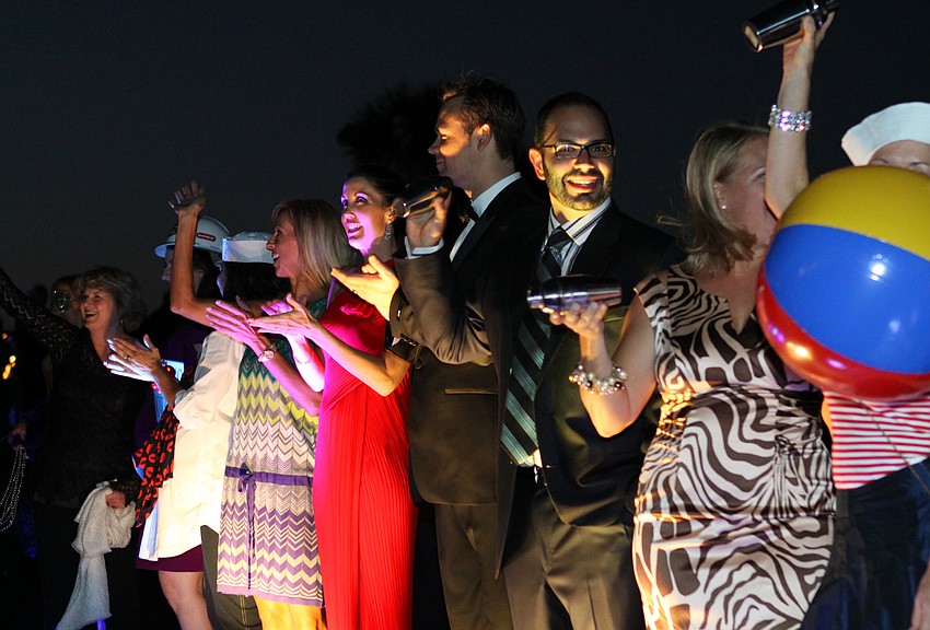 Chairwomen and Chairmen Fashion Show