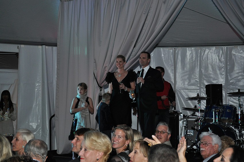 The Michels celebrate their 10th anniversary