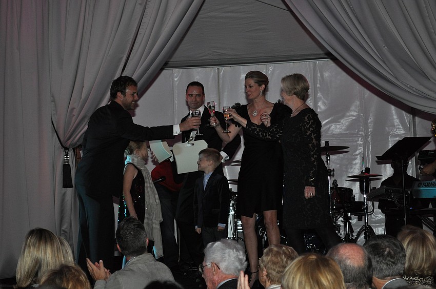 The Michels celebrate their 10th anniversary