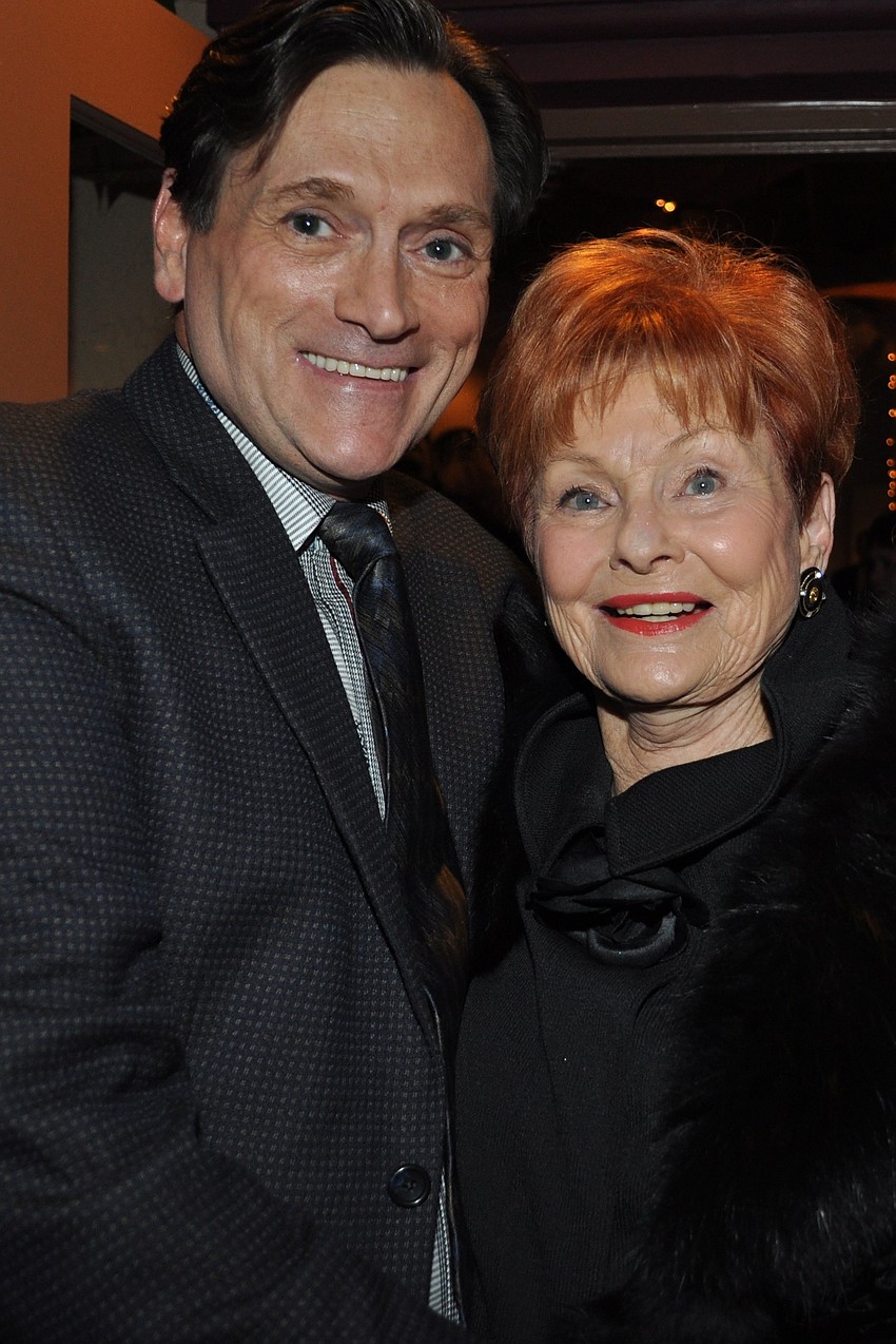 Stephen Sieg and Mary Ann Robinson