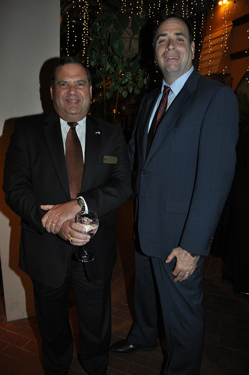 Stuart Siegel and Jim Germer