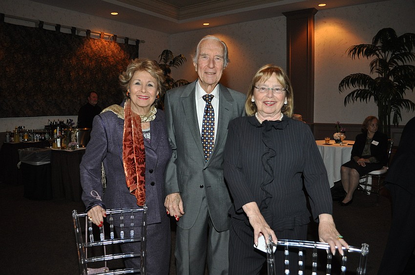 Carol and Mort Siegler and Toby Etkin