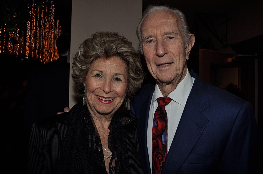 Carol and Mort Siegler