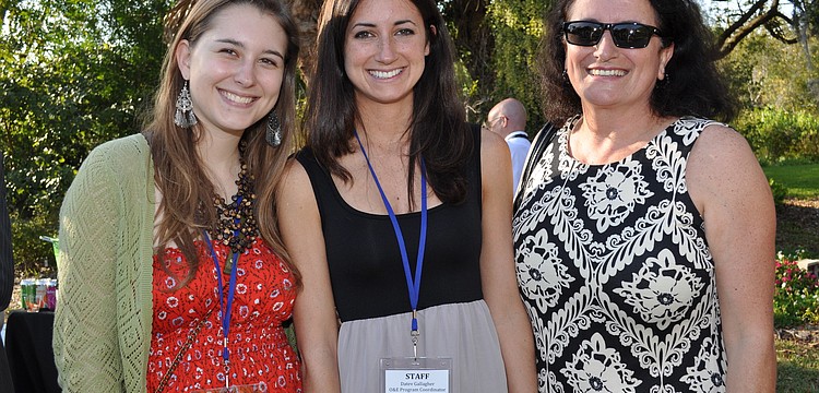 Lacey Sigmon, Datev Gallagher and Brigitte Gallagher