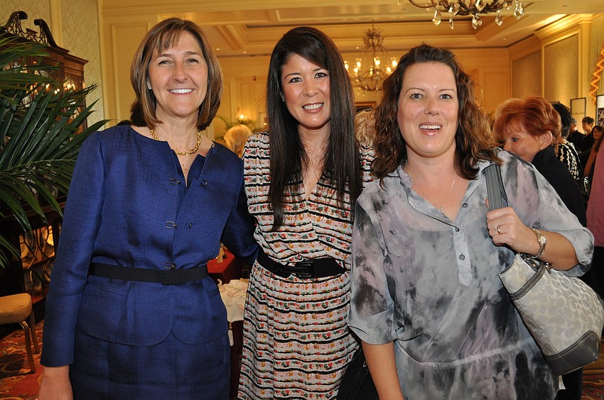 Caryn Silver, Rachel Silverman and Halle Ghose