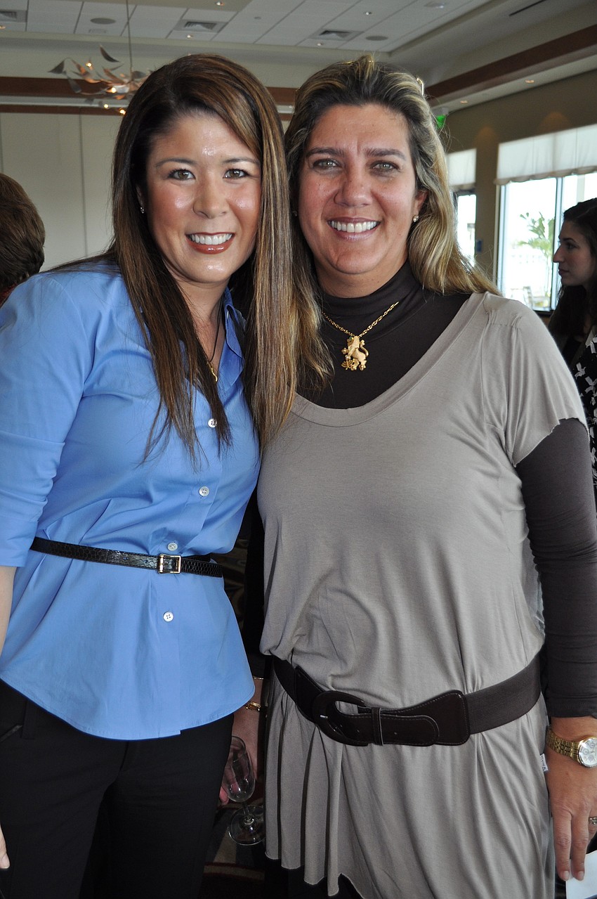 Rachel Silverman and Georgia Gruber