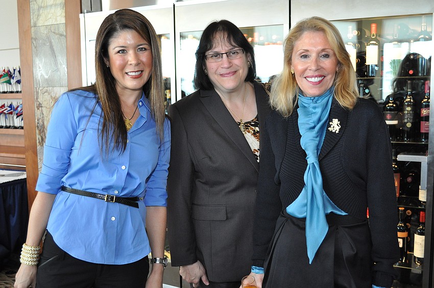 Rachel Silverman, Lori Liner and Barbara Ackerman