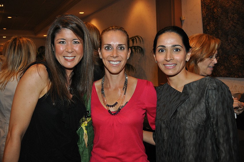 Rachel Silverman, Terri Vitale and Rimi Khazanchi